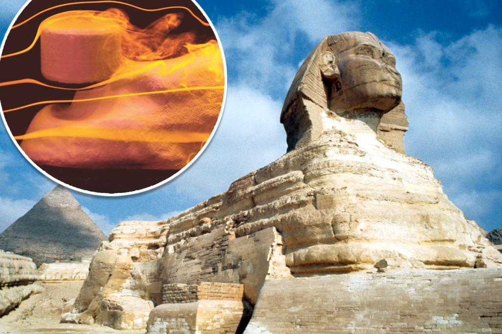 âUnexpectedâ origin story of Egyptâs Great Sphinx unearthed by NYU researchers
